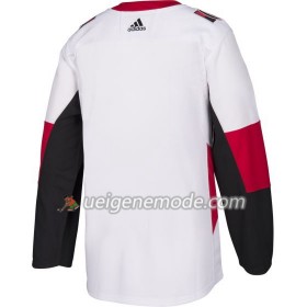 Herren Eishockey Ottawa Senators Trikot Blank Adidas Weiß Authentic